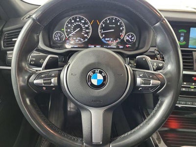 2017 BMW X4 M40i M40i