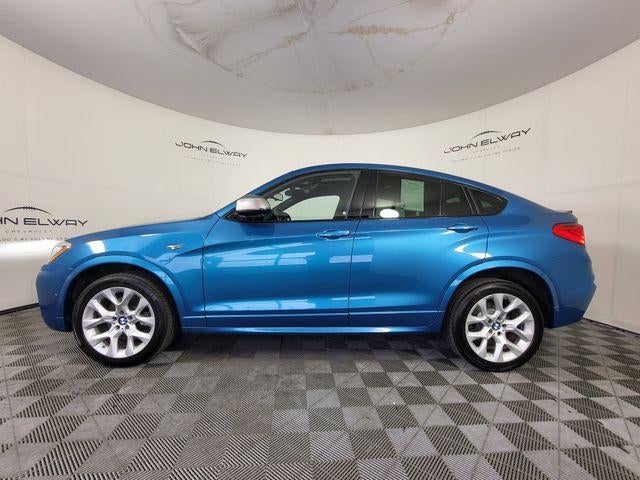2017 BMW X4 M40i M40i