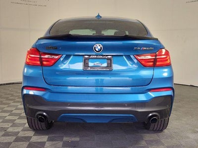 2017 BMW X4 M40i M40i
