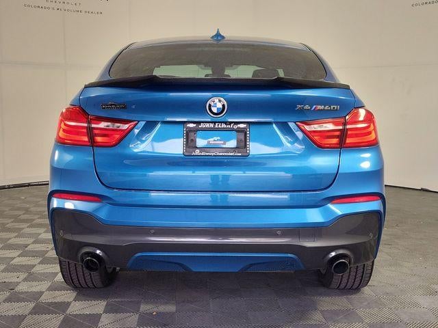 2017 BMW X4 M40i M40i