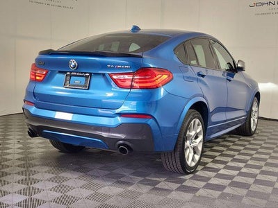 2017 BMW X4 M40i M40i
