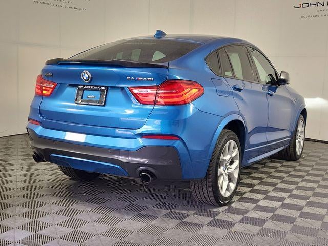 2017 BMW X4 M40i M40i