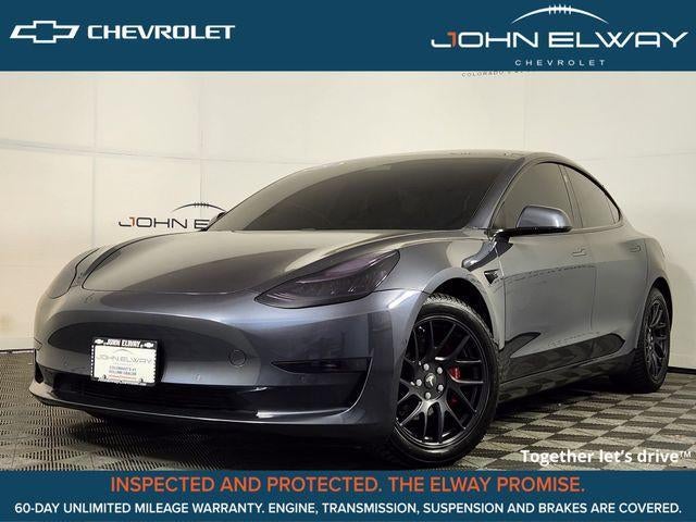 2019 Tesla Model 3 Performance