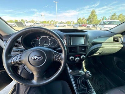 2012 Subaru Impreza Wagon WRX WRX