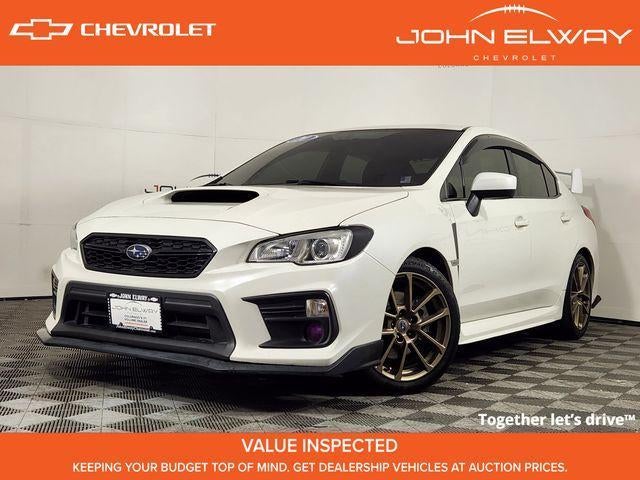 2020 Subaru WRX Premium