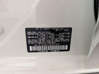 2024 Subaru Crosstrek Premium