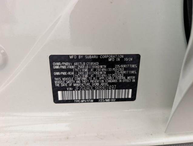 2024 Subaru Crosstrek Premium