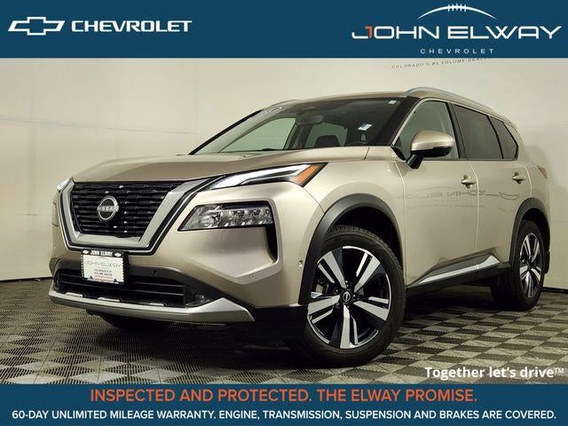 2022 Nissan Rogue Platinum