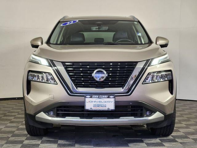 2022 Nissan Rogue Platinum