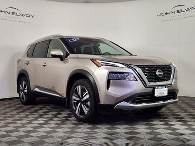 2022 Nissan Rogue Platinum