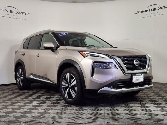 2022 Nissan Rogue Platinum