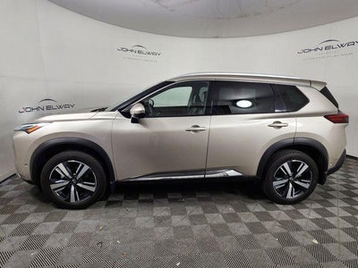2022 Nissan Rogue Platinum