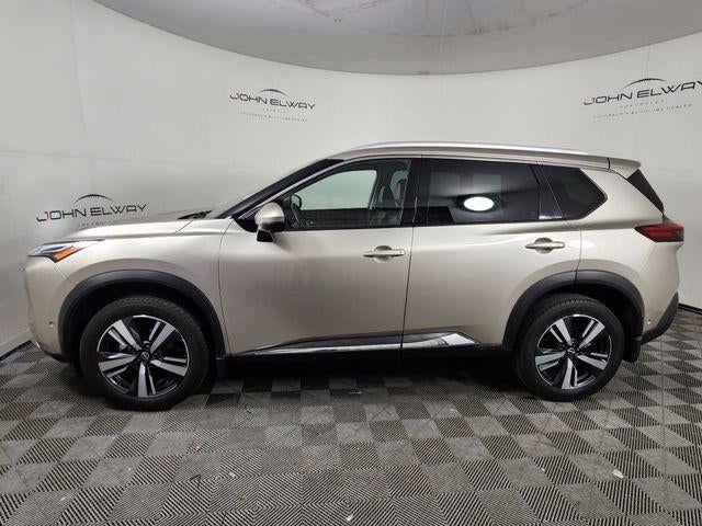 2022 Nissan Rogue Platinum