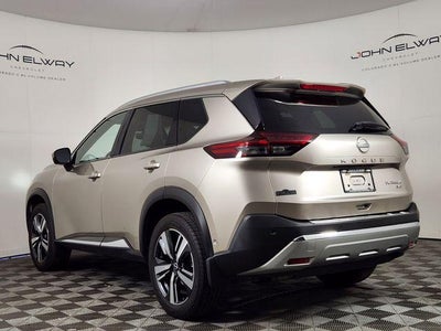 2022 Nissan Rogue Platinum