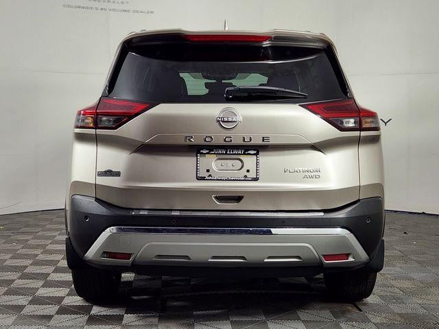 2022 Nissan Rogue Platinum