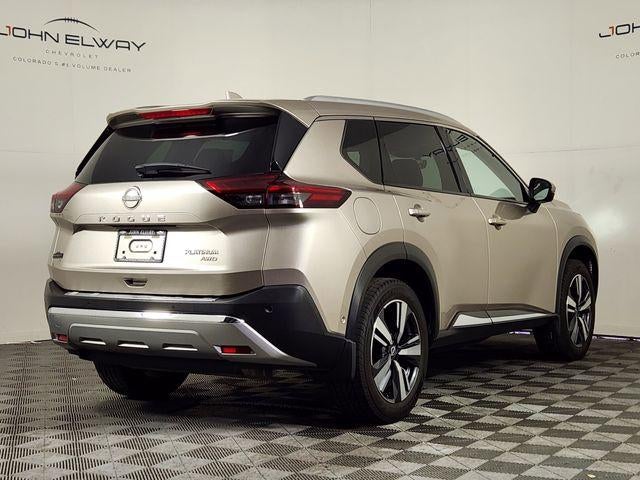 2022 Nissan Rogue Platinum