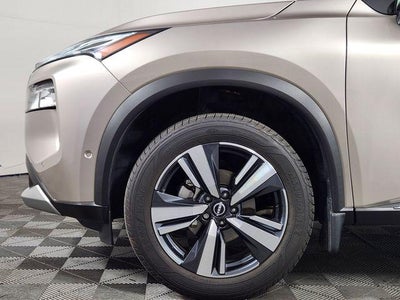 2022 Nissan Rogue Platinum