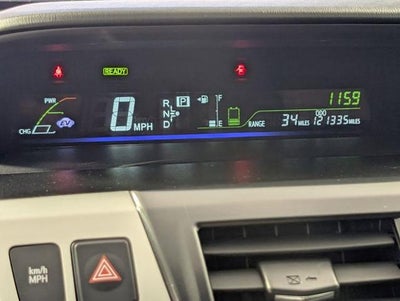 2013 Toyota Prius v Two