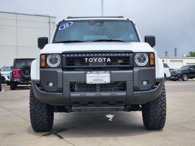 2026 Toyota Land Cruiser 1958