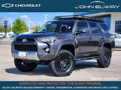 2019 Toyota 4Runner TRD Off-Road Premium