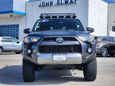 2019 Toyota 4Runner TRD Off-Road Premium