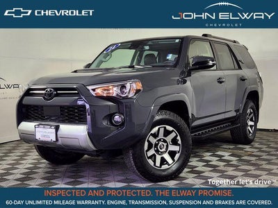 2024 Toyota 4Runner TRD Off-Road Premium