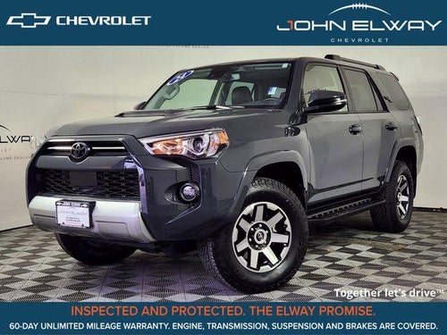 2024 Toyota 4Runner TRD Off-Road Premium