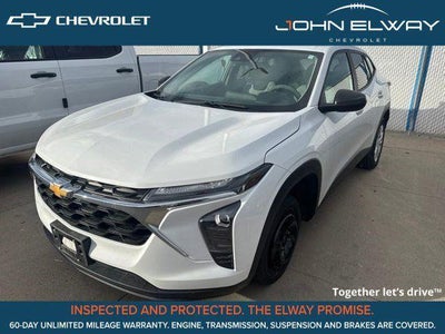2024 Chevrolet Trax LS