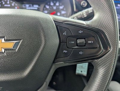 2025 Chevrolet Trax LS