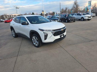 2025 Chevrolet Trax LS