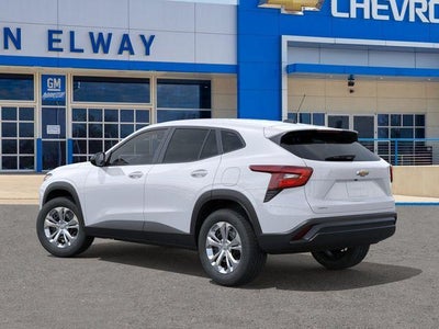 2026 Chevrolet Trax LS