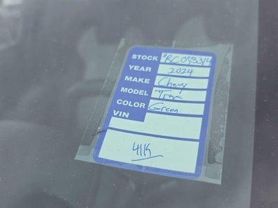 2024 Chevrolet Trax 1RS