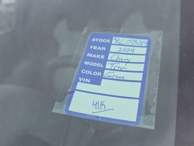 2024 Chevrolet Trax 1RS