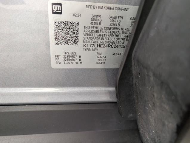 2024 Chevrolet Trax LT