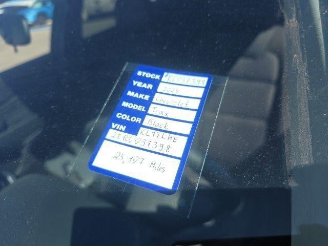 2024 Chevrolet Trax LT