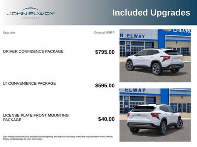 2026 Chevrolet Trax LT