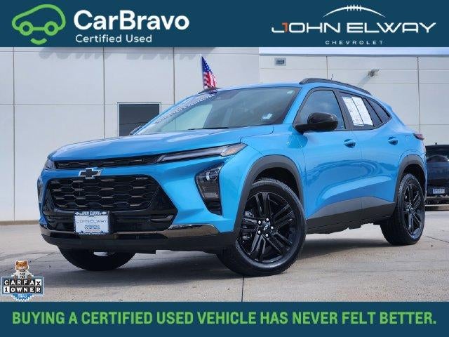 2025 Chevrolet Trax