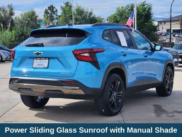 2025 Chevrolet Trax ACTIV