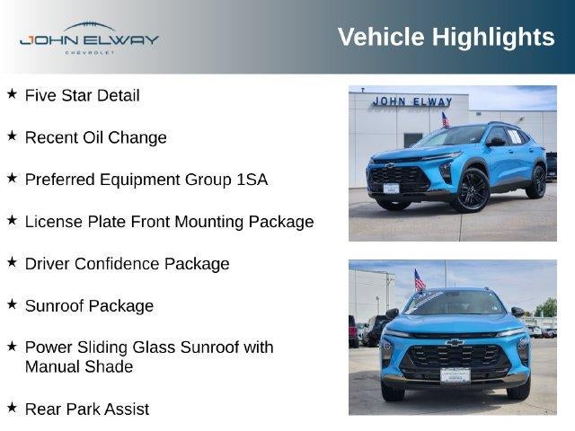 2025 Chevrolet Trax ACTIV