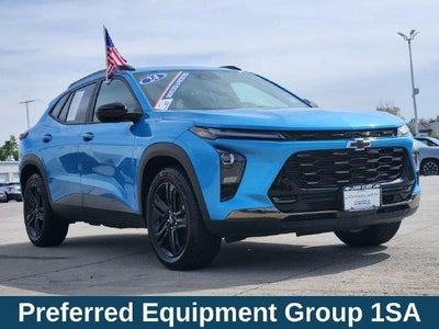 2025 Chevrolet Trax ACTIV