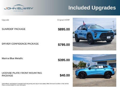 2025 Chevrolet Trax ACTIV