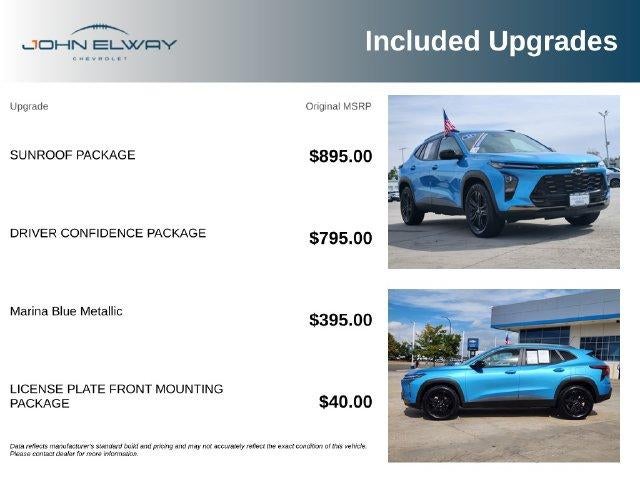 2025 Chevrolet Trax ACTIV