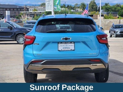 2025 Chevrolet Trax ACTIV