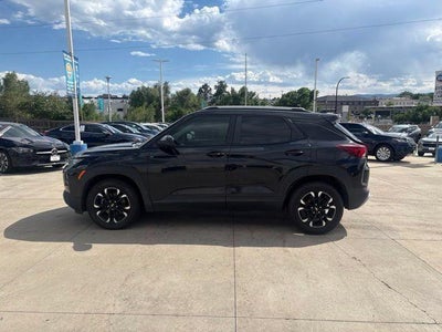 2022 Chevrolet Trailblazer LT