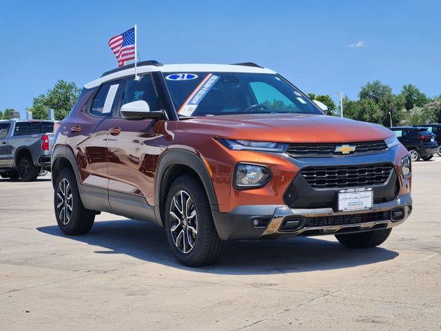 2021 Chevrolet Trailblazer ACTIV