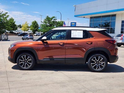 2021 Chevrolet Trailblazer ACTIV
