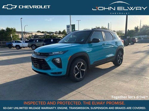 2022 Chevrolet Trailblazer RS