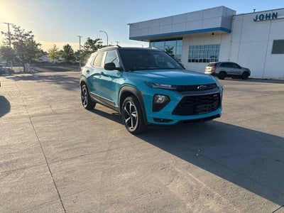 2022 Chevrolet Trailblazer RS