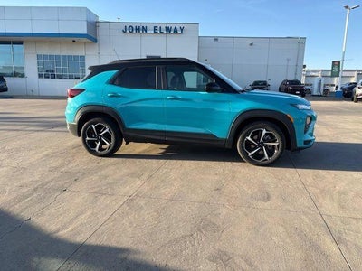2022 Chevrolet Trailblazer RS