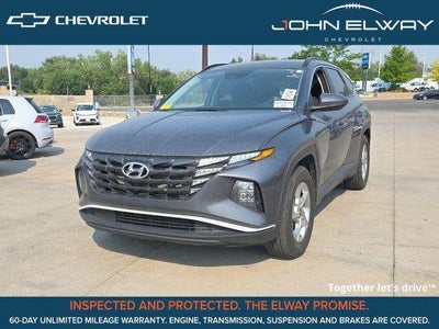 2024 Hyundai TUCSON SEL